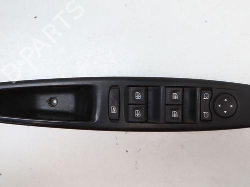 Left front window switch RENAULT MEGANE III Hatchback (BZ0/1_, B3_) 1.5 dCi (BZ0C) | BP37252816I27 - Image 2
