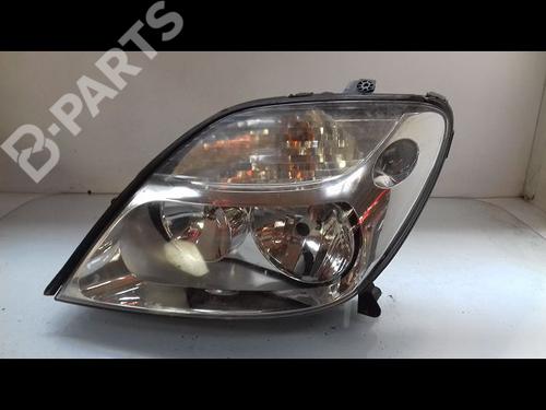 Phare gauche RENAULT SCÉNIC I MPV (JA0/1_, FA0_) 1.9 dTi (JA0N) (98 hp) 8979060