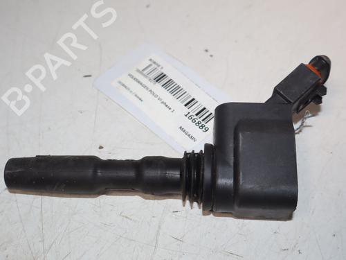 Used Ignition coil Ignition coil VW POLO VI (AW1, BZ1, AE1) 1.0 TSI (95 hp) 39659881 39659881