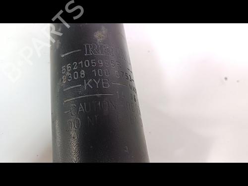 Used Right rear shock absorber RENAULT CAPTUR I (J5_, H5_) 0.9 TCe 90 (90 hp) 15138497