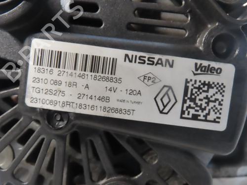 Used Alternator RENAULT CLIO IV (BH_) 1.5 dCi 75 (75 hp) 32486692