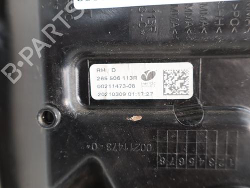 Achterlicht rechts Achterlicht rechts RENAULT MODUS / GRAND MODUS (F/JP0_) 1.4 (JP01, JP0J) (98 hp) 36659440 36659440