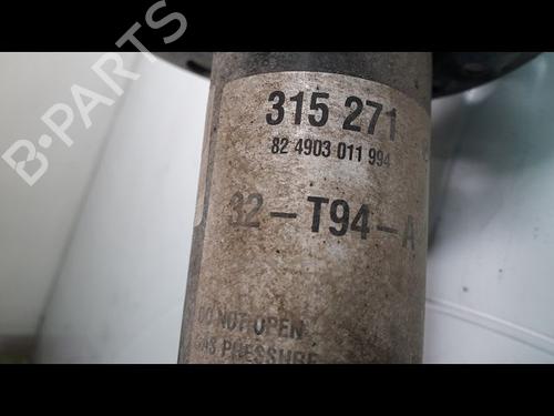 Left front shock absorber HONDA CIVIC IX (FK) 1.4 i-VTEC (FK1) | BP10296519M16