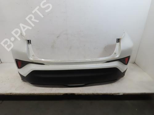 Rear bumper TOYOTA C-HR (_X1_) 1.8 Hybrid (ZYX10_, ZYX11_, ZYX10R, ZYX11R) | BP31634462C8