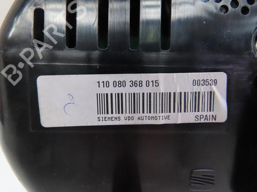 Used Instrument cluster SEAT LEON (1P1) 1.9 TDI (105 hp) 15546746