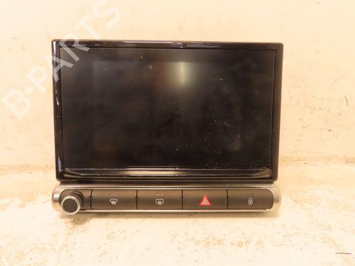 Display CITROËN C3 III (SX) 1.5 BlueHDi 100 (SXYHYP, SXYHTU) (102 hp) 30952161