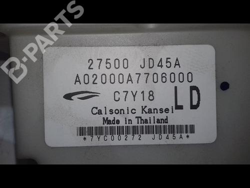 Climate control NISSAN QASHQAI / QASHQAI +2 I (J10, NJ10, JJ10E) 1.5 dCi | BP8978058I5 