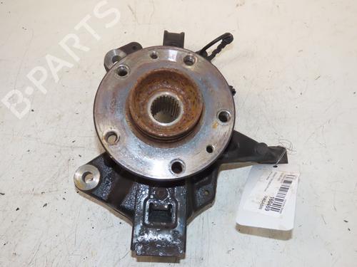 Left front steering knuckle RENAULT MEGANE III Hatchback (BZ0/1_, B3_) 1.5 dCi (BZ09, BZ0D, BZ1W, BZ29, BZ14) | BP30840384M25 - Image 2