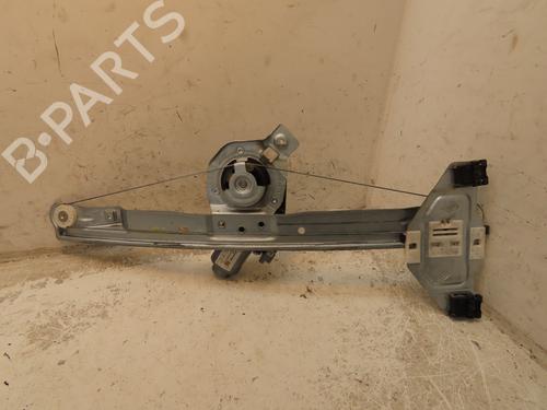 Used Front left window mechanism CITROËN C3 II (SC_) 1.6 HDi (92 hp) 28177749