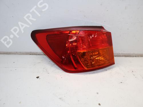 Used Left taillight Left taillight LEXUS IS II (_E2_) 220d (ALE20) (177 hp) 36425978 36425978