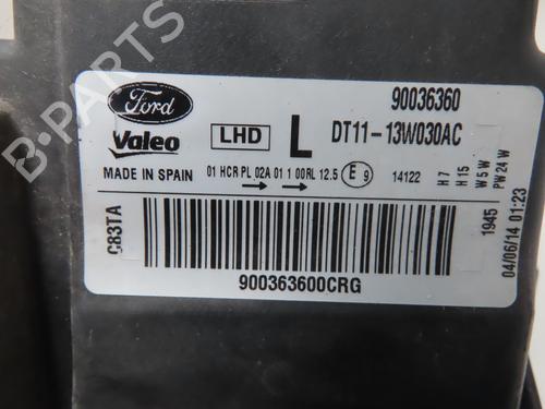 left-headlight-ford-transit-connect-v408-box-bodympv-2013-26463118 main image