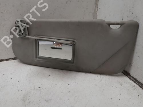 Venstre solskærm Venstre solskærm NISSAN QASHQAI I (J10, NJ10) 1.5 dCi (106 hp) 34229299 34229299