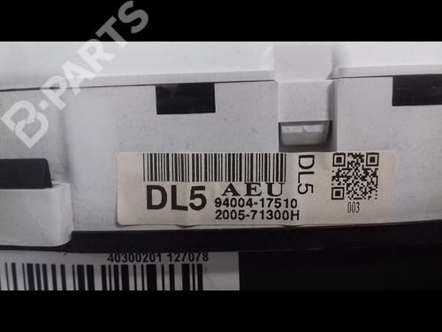 Instrument cluster HYUNDAI MATRIX (FC) 1.5 CRDi | BP9004987C47 