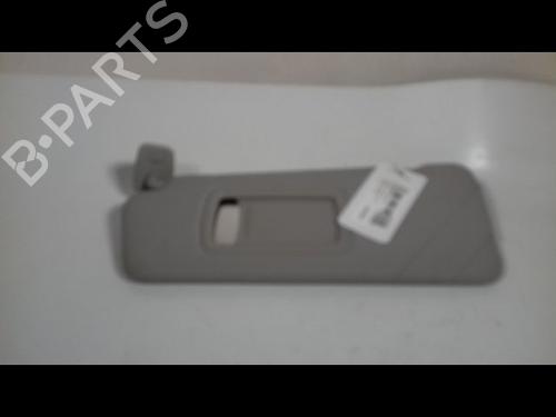 Used Left sun visor RENAULT MEGANE III Hatchback (BZ0/1_, B3_) 1.5 dCi (86 hp) 8989814