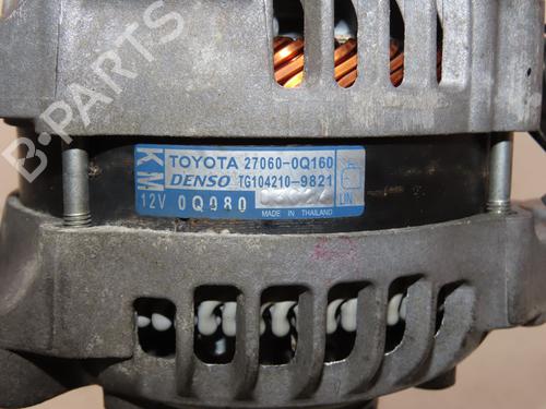 Alternator CITROËN C1 II (PA_, PS_) 1.0 VTi 72 | BP17067899M7