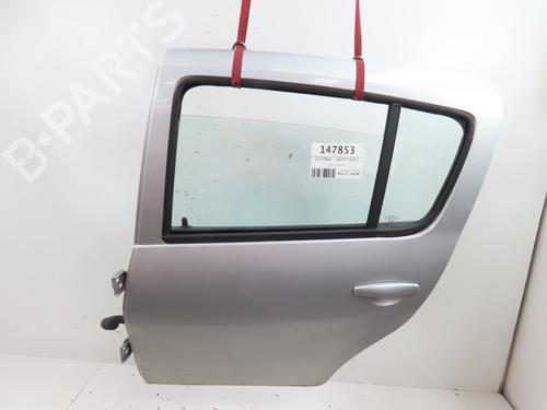 Used Left rear door DACIA SANDERO 1.5 dCi (88 hp) 19639532