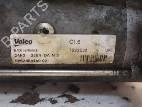 Used Starter Starter PEUGEOT 3008 I MPV (0U_) 1.6 HDi (114 hp) 34106154 34106154