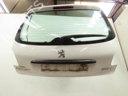 Tailgate PEUGEOT 206+ (2L_, 2M_) 1.4 HDi eco 70 | BP25779000C6 