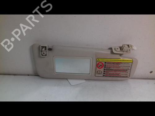 Used Right sun visor FIAT 500 (312_) 1.2 (312AXA1A) (69 hp) 10410105