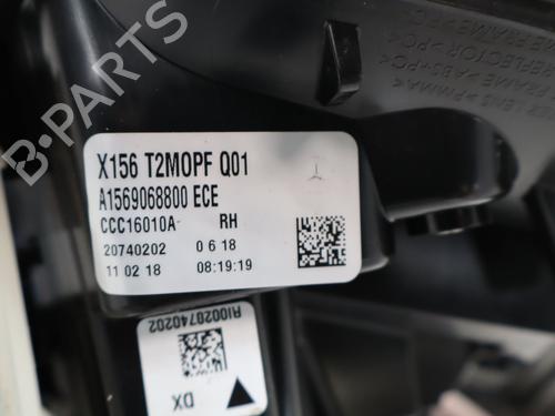 Used Right tailgate light Right tailgate light MERCEDES-BENZ GLA-CLASS (X156) GLA 200 (156.943) (156 hp) 35748076 35748076