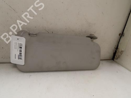 Used Left sun visor PEUGEOT 307 (3A/C) 1.6 HDi (90 hp) 30954400