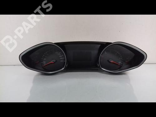 Used Instrument cluster PEUGEOT 308 II (LB_, LP_, LW_, LH_, L3_) 1.6 HDi (92 hp) 9002975