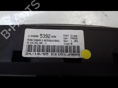 Used Instrument cluster Instrument cluster CITROËN C8 (EA_, EB_) 2.0 HDi (109 hp) 8988637 8988637