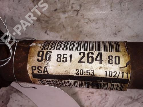 Right front driveshaft PEUGEOT 3008 I MPV (0U_) 2.0 HDi | BP8991478M39 