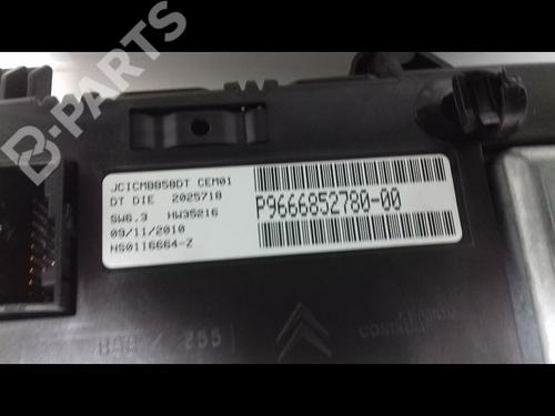 Instrument cluster CITROËN C4 Grand Picasso I (UA_) 2.0 HDi 138 | BP9002025C47 