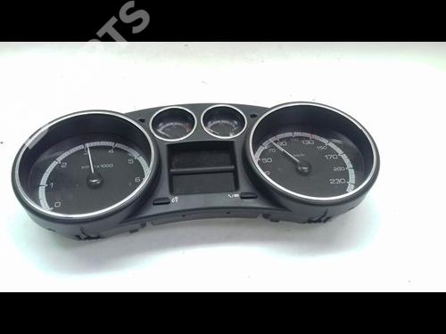 Used Instrument cluster PEUGEOT 308 I (4A_, 4C_) 1.4 16V (95 hp) 10313667