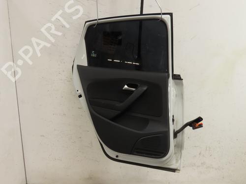 Used Left rear door VW POLO V (6R1, 6C1) 1.0 (60 hp) 29294590