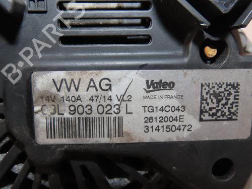 Alternator VW GOLF VII (5G1, BQ1, BE1, BE2) 1.6 TDI 4motion | BP31324811M7