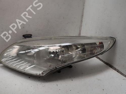 Left headlight RENAULT MEGANE III Hatchback (BZ0/1_, B3_) 1.5 dCi | BP35496150C28 - Image 3