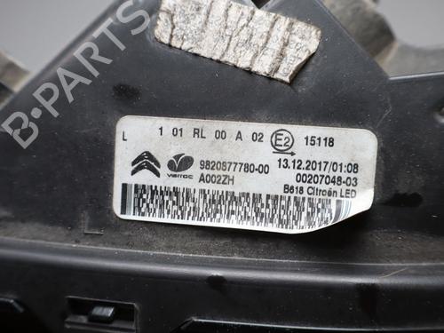 Used Left daytime light Left daytime light CITROËN C3 III (SX) 1.6 BlueHDi 75 (75 hp) 40438606 40438606