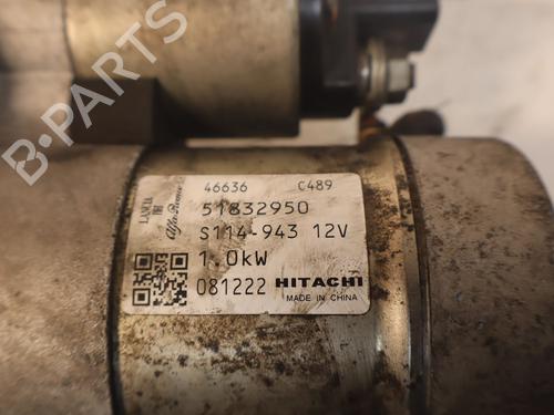 Starter FIAT PANDA (169_) 1.1 (169.AXA1A) | BP33894044M8 - Image 3