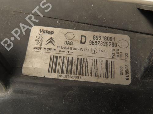 Used Right headlight PEUGEOT PARTNER Box Body/MPV (5_, G_) 1.6 HDi 90 (90 hp) 30892731