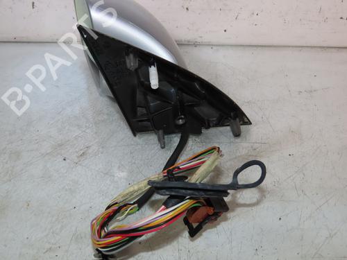 Left mirror PEUGEOT 607 (9D, 9U) 2.2 HDi | BP20314274C26