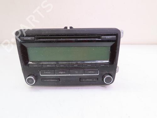 Radio VW POLO V (6R1, 6C1) 1.6 TDI | BP15643788E6 