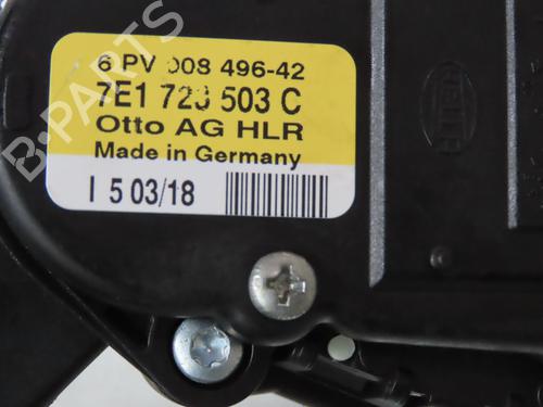 Used Pedal Pedal VW TRANSPORTER T6 Van (SGA, SGH, SHA, SHH) 2.0 TDI (150 hp) 25830274 25830274