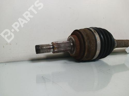 Right front driveshaft RENAULT GRAND SCÉNIC III (JZ0/1_) 1.6 dCi (JZ00, JZ12) | BP11804511M39 