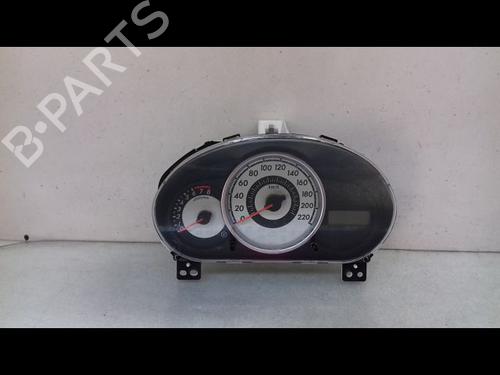 Used Instrument cluster MAZDA 2 (DE_, DH_) 1.3 (DE3FS) (75 hp) 8988016