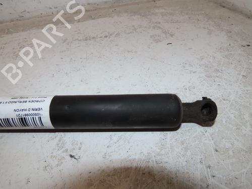 Gasdæmper bagklap CITROËN BERLINGO MULTISPACE (B9) 1.6 HDi 110 (109 hp) 28120900