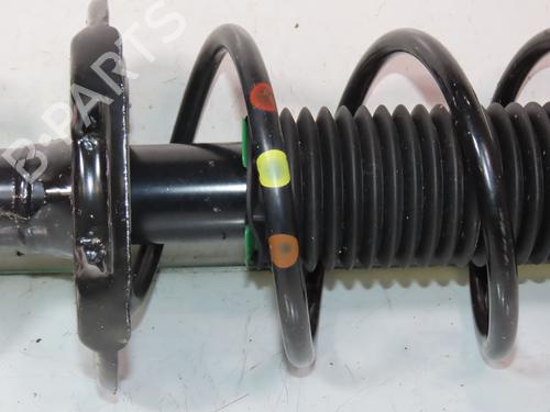 Used Left front shock absorber RENAULT CAPTUR II (HF_) LPG (HFMT) (101 hp) 22997907