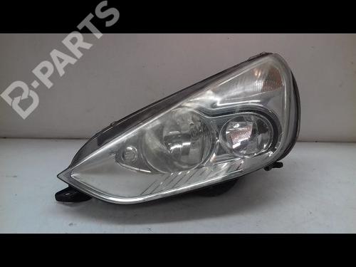 Used Left headlight FORD GALAXY II (WA6) 2.0 TDCi (140 hp) 10367743