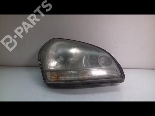 Koplamp rechts HYUNDAI TUCSON (JM) 2.0 CRDi All-wheel Drive (113 hp) 10190361