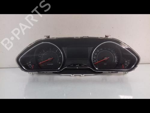 Used Instrument cluster PEUGEOT 208 I (CA_, CC_) 1.4 HDi (68 hp) 9004093