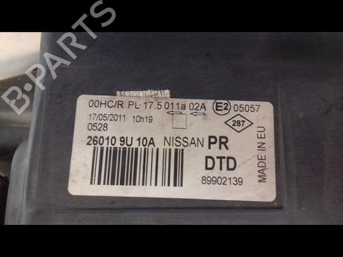 Used Right headlight NISSAN NOTE (E11, NE11) 1.5 dCi (86 hp) 12262910