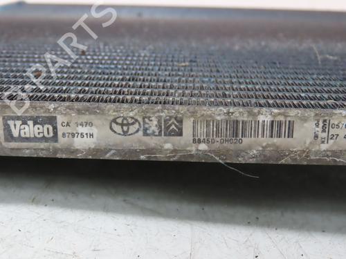 Heater matrix CITROËN C1 (PM_, PN_) 1.0 | BP27352115M63
