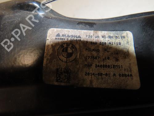 Used Rear right window mechanism BMW 1 (F20) 116 d (116 hp) 31372146