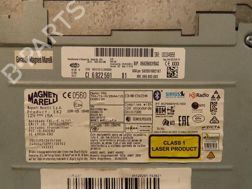 Used Radio BMW 3 Touring (F31) 320 d (190 hp) 30840405